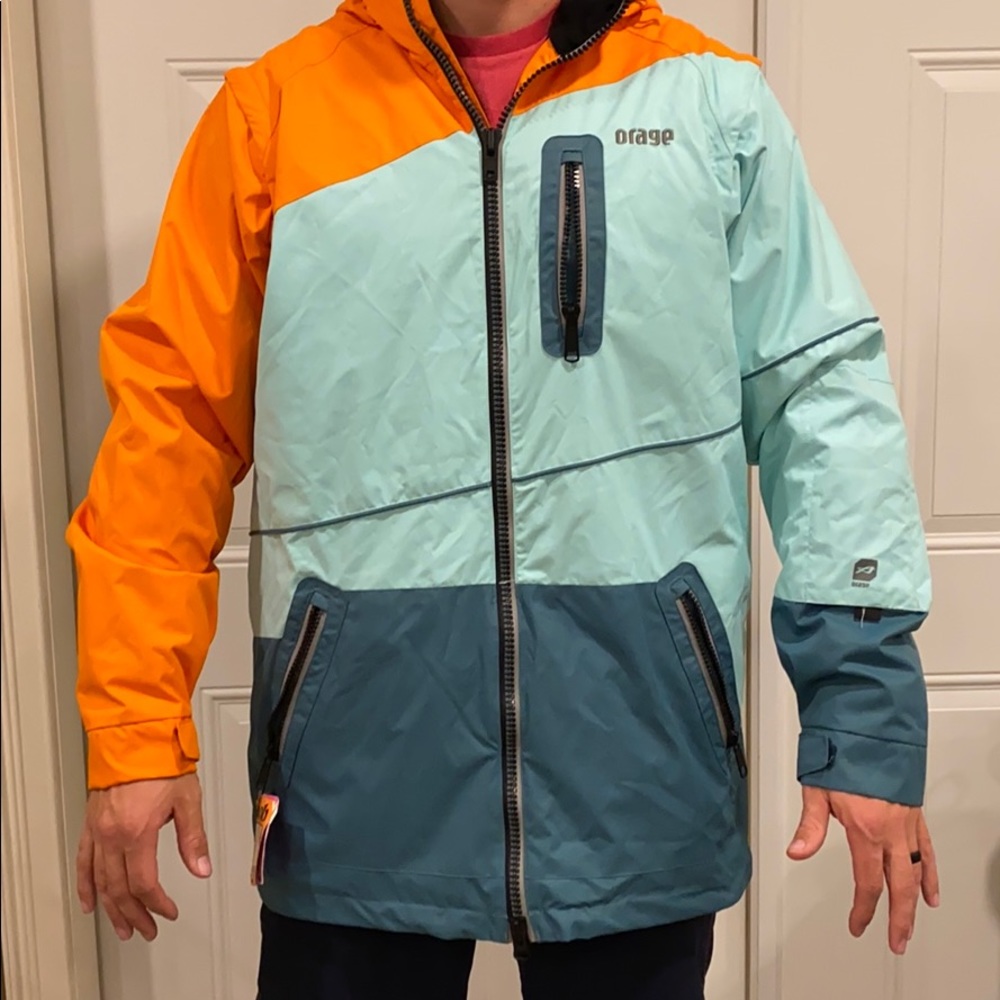 Orage men’s snowboarding jacket -great condition